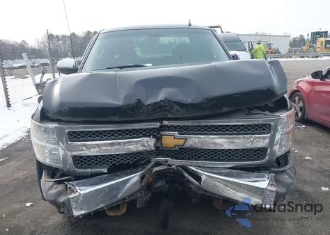 2013 Chevrolet Silverado 1500 Lt z USA, uszkodzony, nr VIN 1GCRCSE03DZ206885